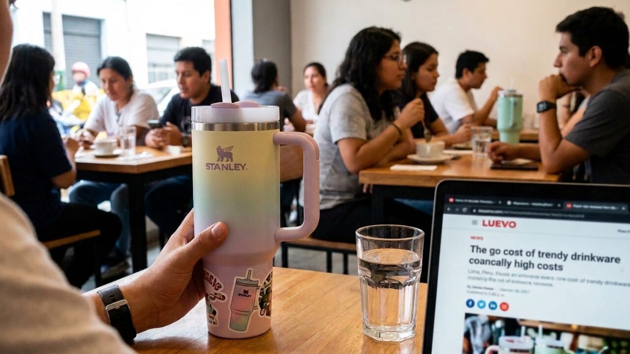 Vasos térmicos tipo Stanley: por qué pagamos S/150 por un vaso de agua
